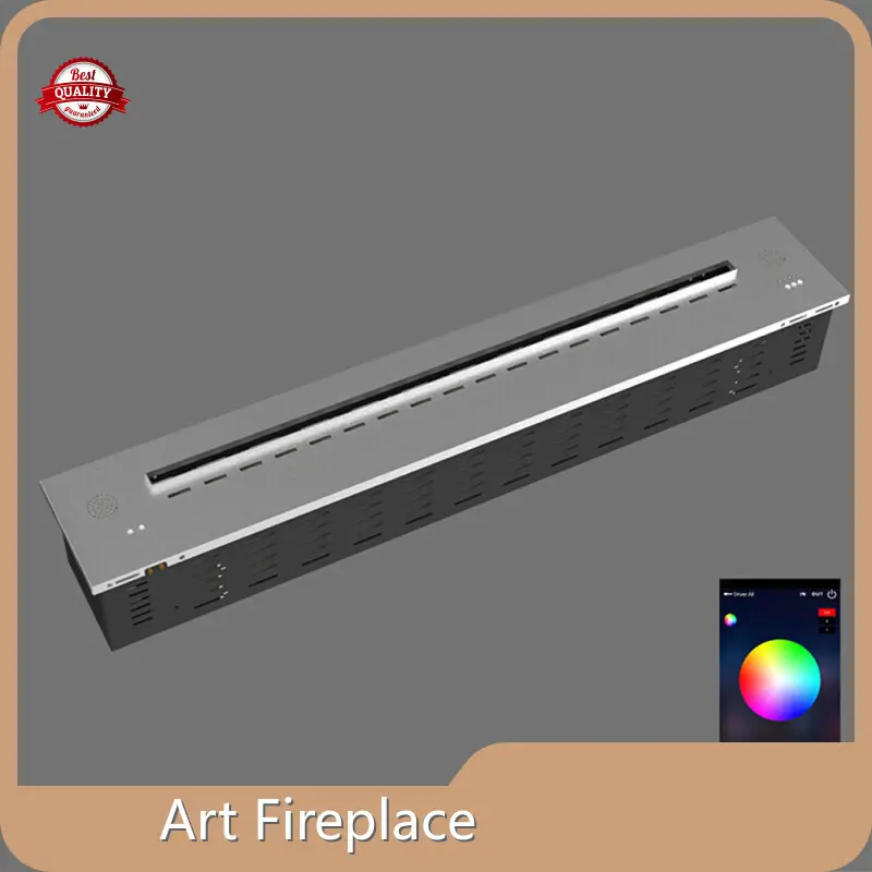 Ethanol Fireplaces Art Fireplace-3 1
