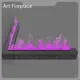 Art Fireplace Brand 3d Water Vapor Electric Fireplace Supplier-1 1