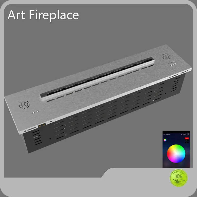 Water Vapor Fire Place Art Fireplace Manufacture 1