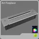 Water Vapor Fire Place Art Fireplace Manufacture 1