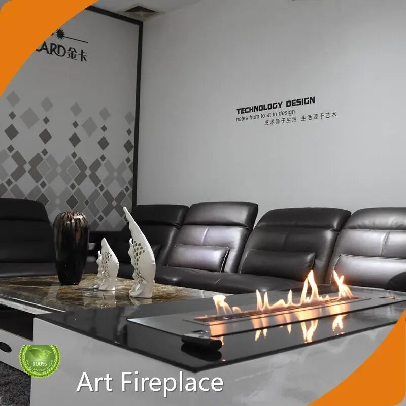 Bio Ethanol Outdoor Fire Art Fireplace 1