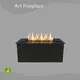 Art Fireplace Best Best Ethanol Fireplace 1