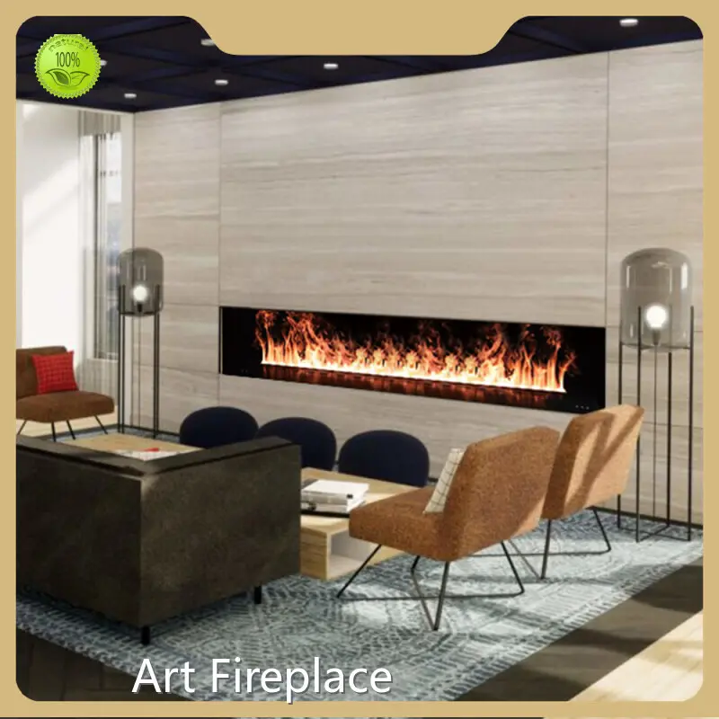 Custom Water Vapor Electric Fireplace Art Fireplace-2 1