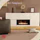 Art Fireplace Brand Water Vapor Halogen Fireplace Supplier 1