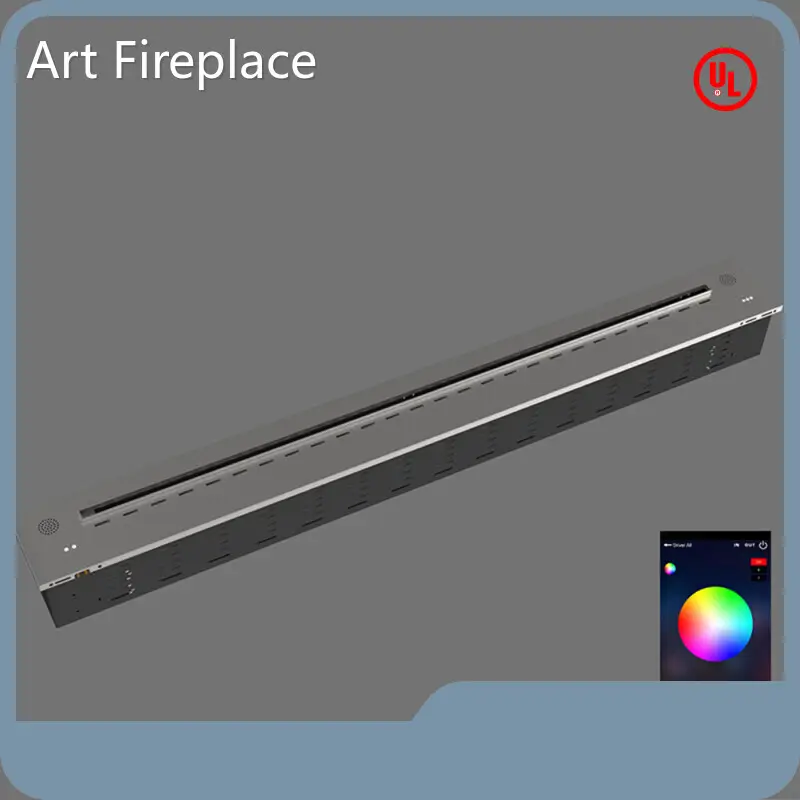 Water Steam Fireplace Art Fireplace Company-1 1