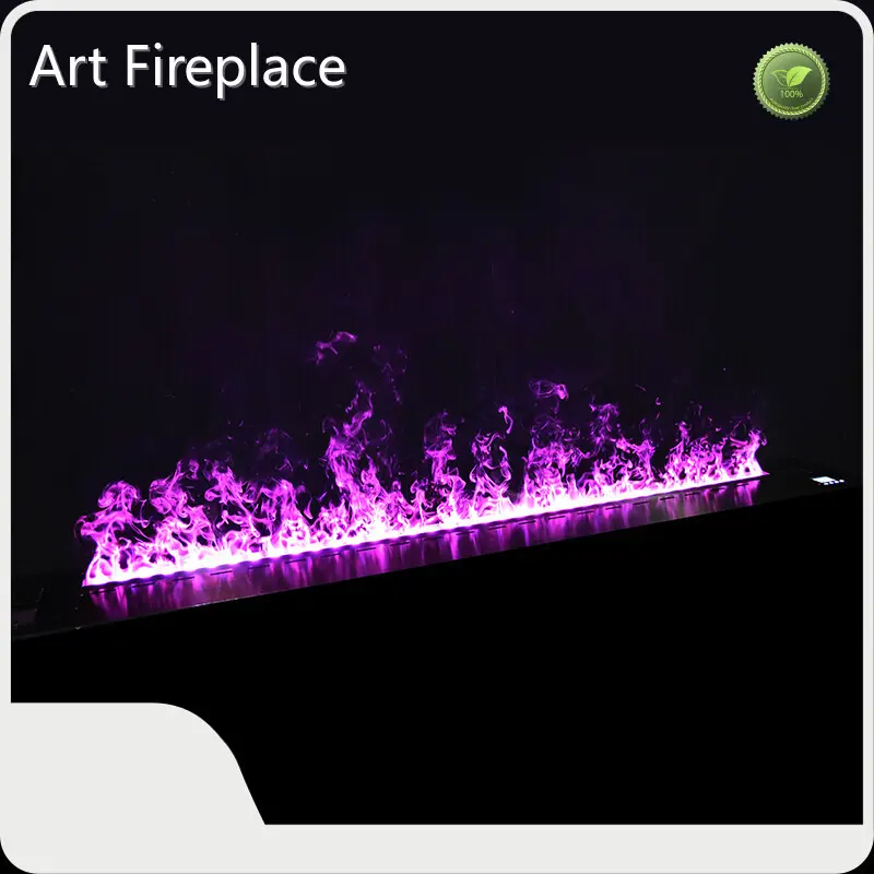Art Fireplace Water Vapor Electric Fireplace Insert --2 1