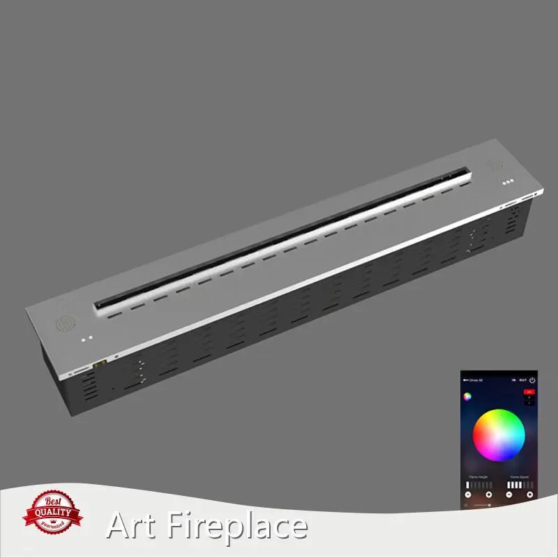Water Vapor Fire Art Fireplace-1 1