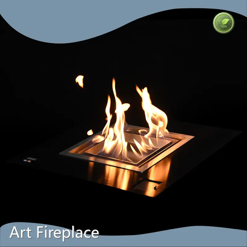 Outdoor Ethanol Fireplace - - Art Fireplace 1