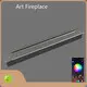 Water Vapor Halogen Fireplace Art Fireplace-1 1
