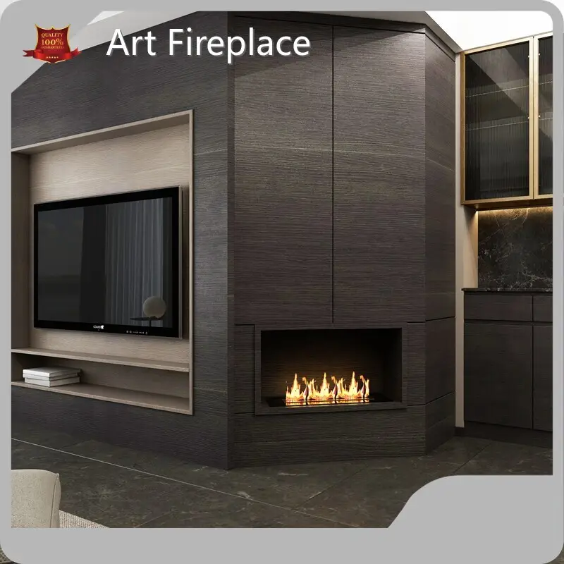 Ethanol Fireplace - - Art Fireplace 1