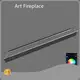 Water Vapor Fire Place Art Fireplace Manufacture-1 1