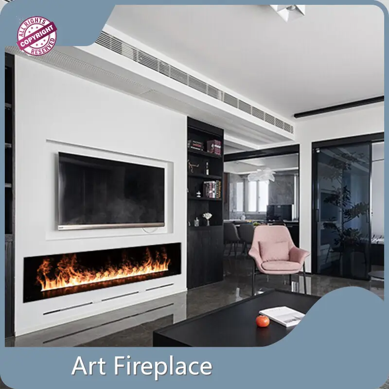 Hotwater Vapor Fire Table Art Fireplace Brand-1 1