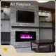 Water Vapor Led Fireplace Art Fireplace-7 1
