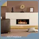 Custom Water Vapor Fake Fire Art Fireplace 1
