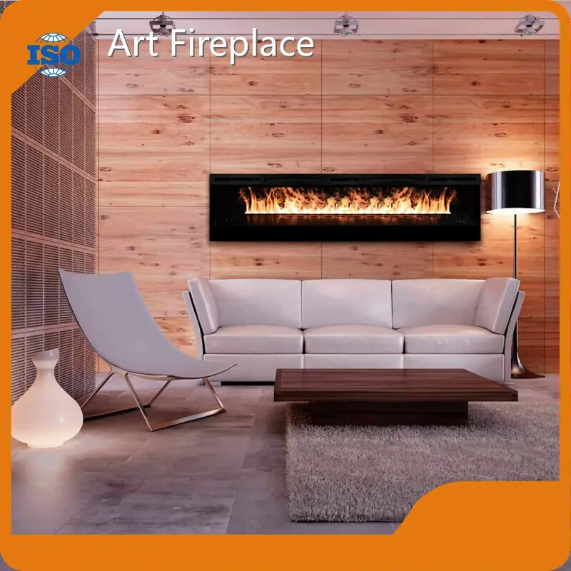 Water Vapour Fireplace Insert - - Art Fireplace-1 1