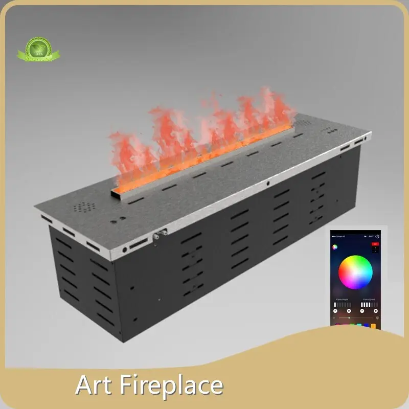 Water Vapor Fire Art Fireplace-2 1