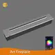 Water Vapour Electric Fire Art Fireplace-1 1