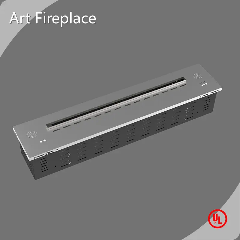 Outdoor Water Vapor Fireplace Art Fireplace Company 1