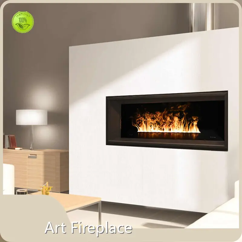 Art Fireplace Water Vapor Fireplace Diy - 1