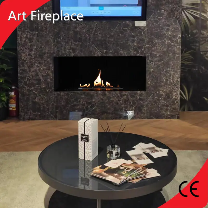 Custom Large Bioethanol Fireplace Art Fireplace-1 1
