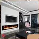 Custom Water Vapour Electric Fire Art Fireplace-2 1