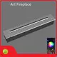 Steam Fireplace Art Fireplace Company 1