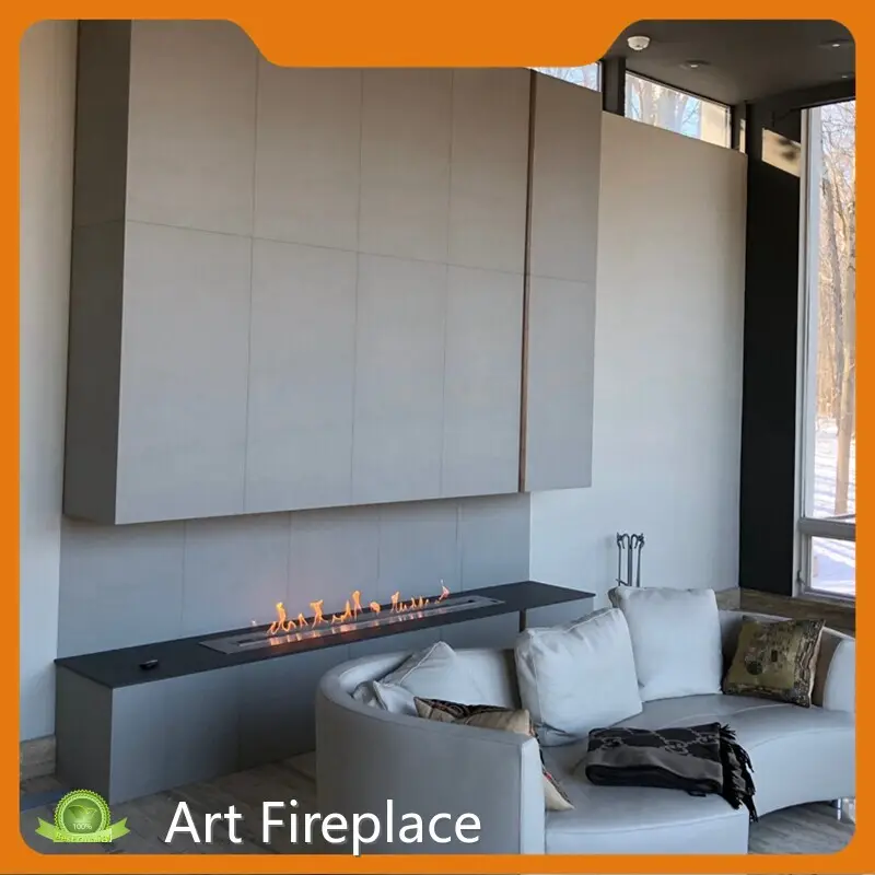 Art Fireplace Modern Ethanol Fireplace - 1