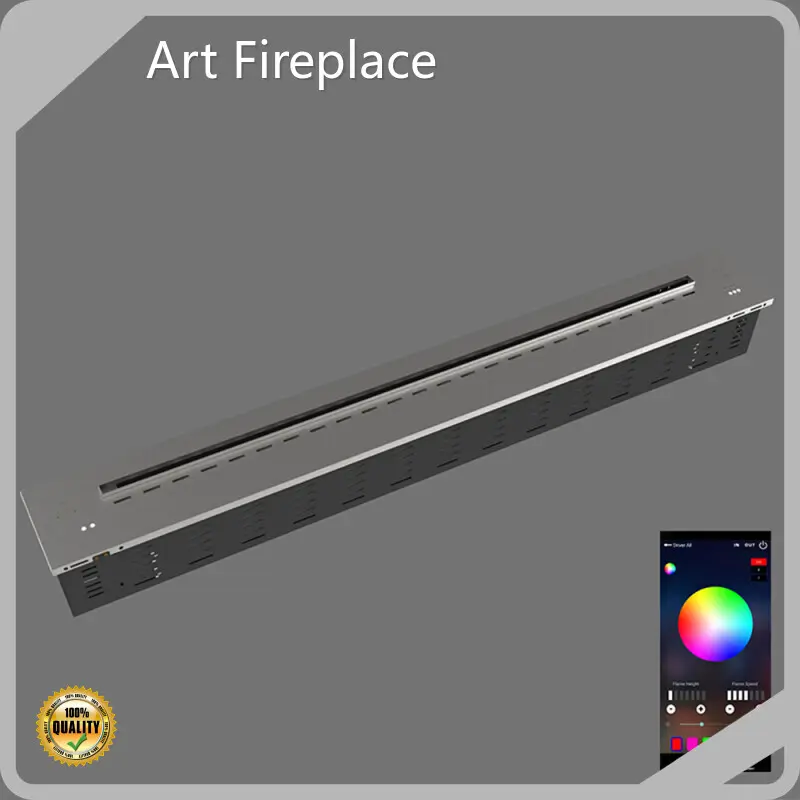 Custom Vapor Fireplace Insert Art Fireplace 1