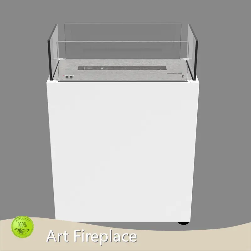 Art Fireplace Built in Bioethanol Fireplace - 1