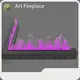 Water Vapour Fireplace Art Fireplace Company 1