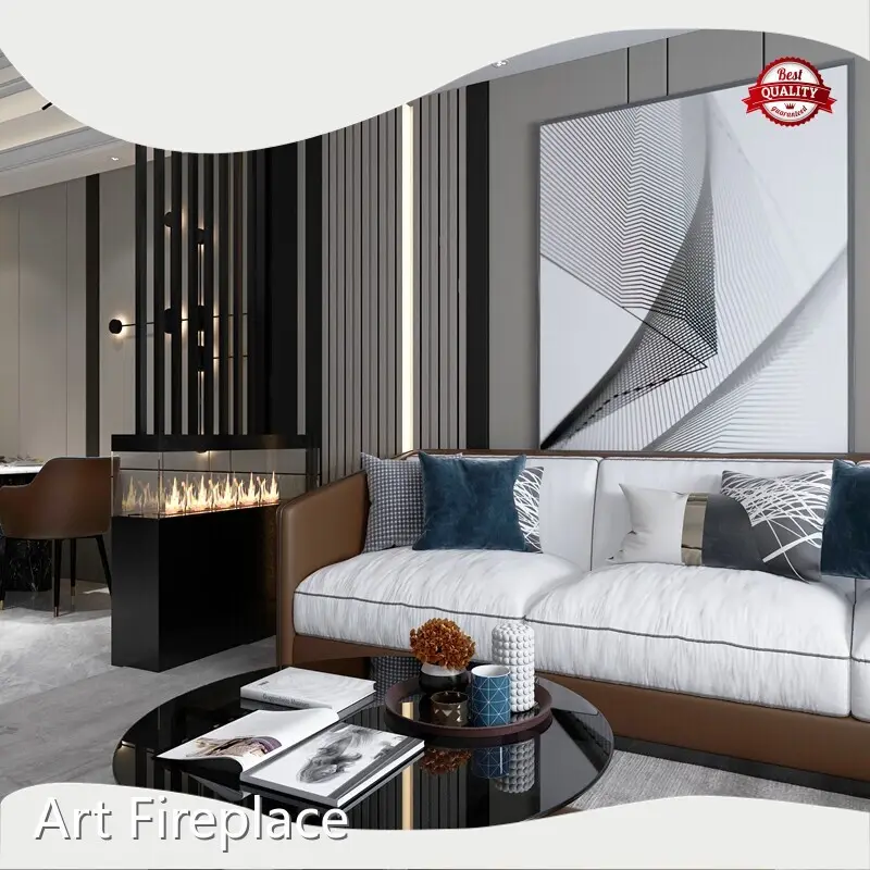 Art Fireplace Modern Bioethanol Fireplace - 1