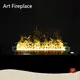 OEM Fireplace with Water Vapor Art Fireplace 1
