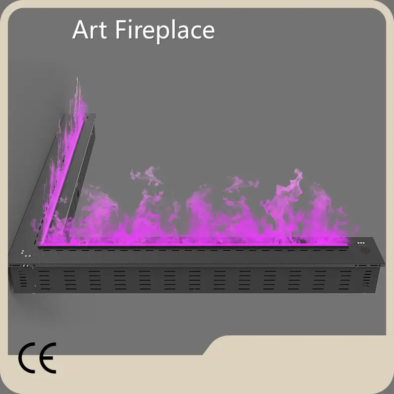 Art Fireplace Brand Wall Mounted Water Vapor Fireplace Supplier 1