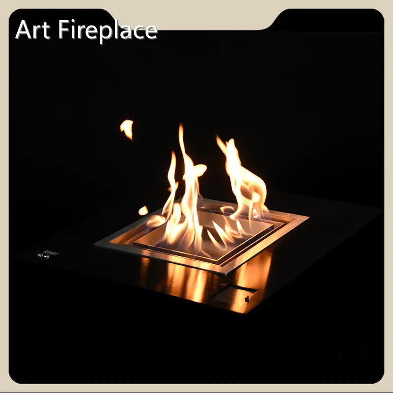 Bioethanol Fireplace Traditional Art Fireplace Brand 1