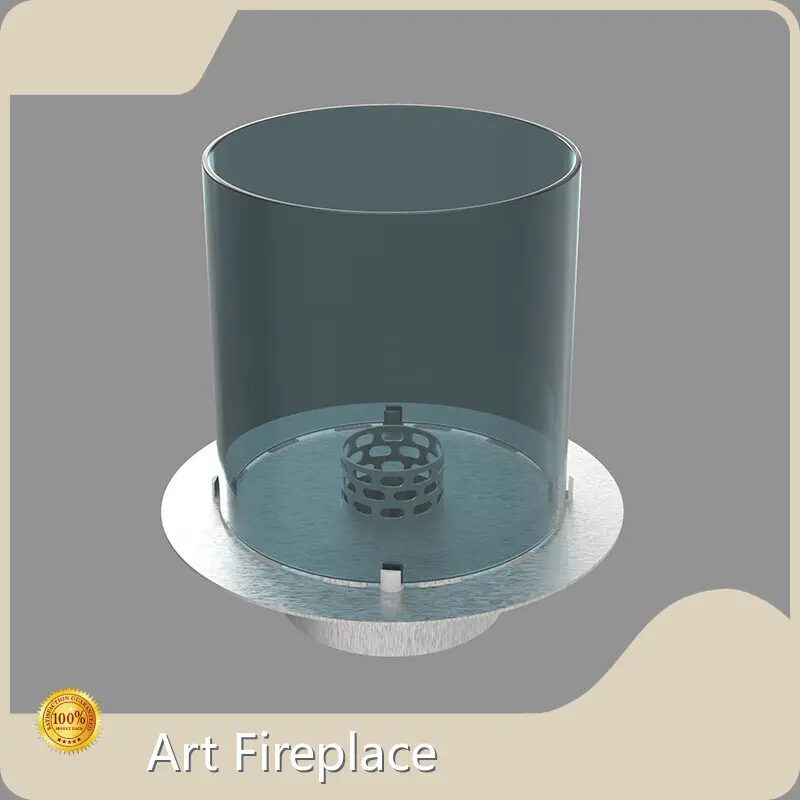 Bio Ethanol Fireplace Wall Mounted Art Fireplace-1 1