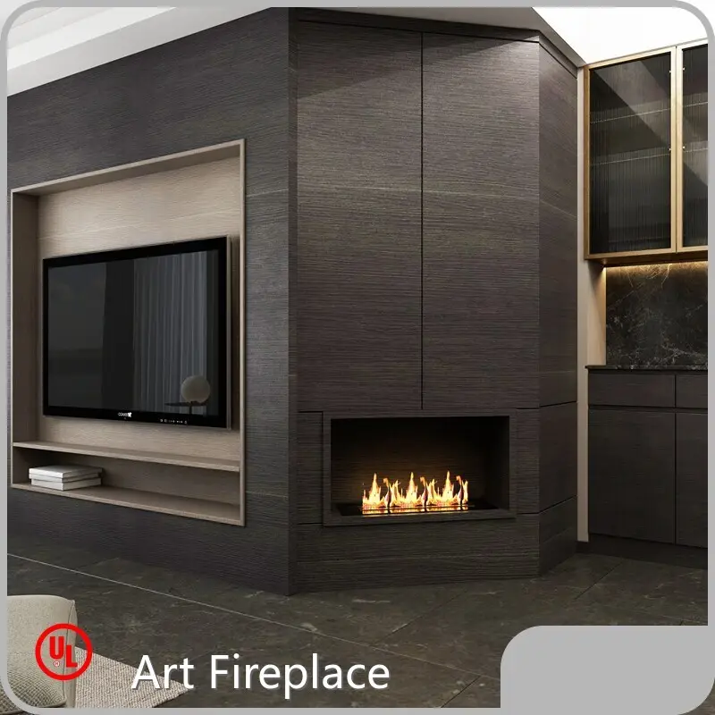 Portable Ethanol Fireplace Wholesale - Art Fireplace-1 1