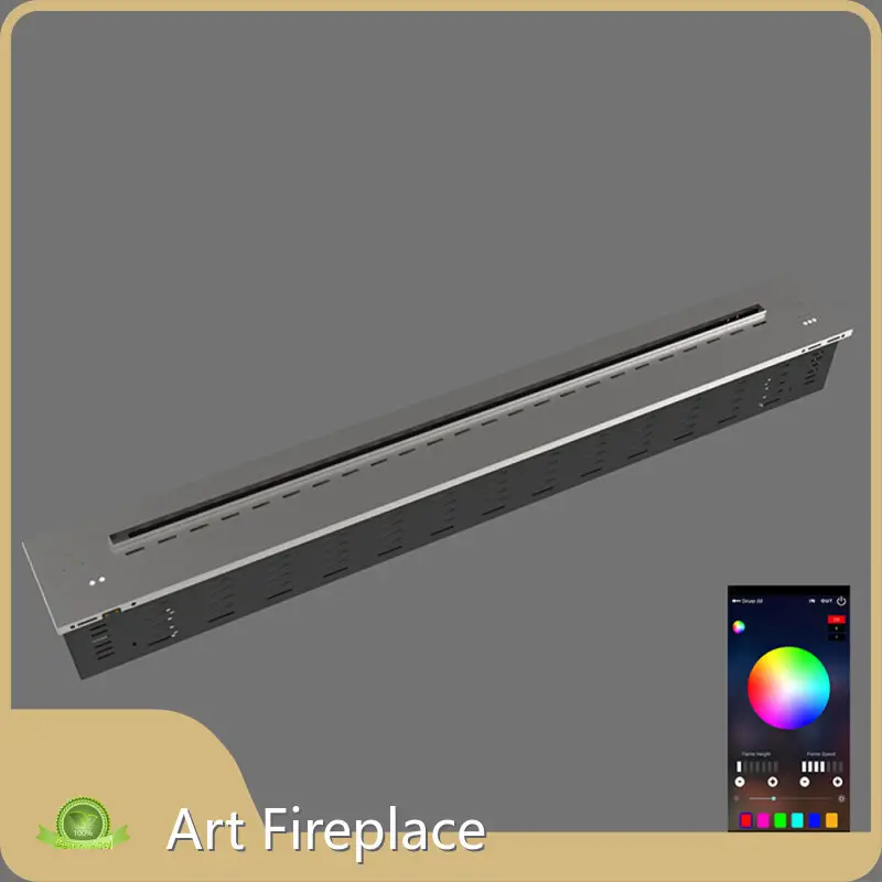 Water Vapor Steam Fireplace by Art Fireplace 1
