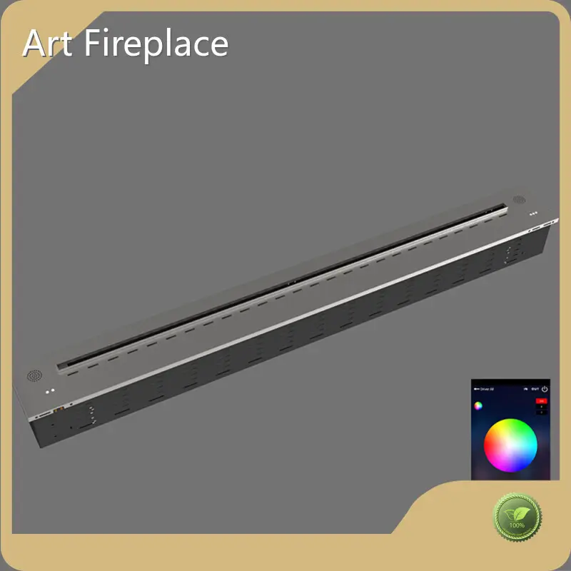Art Fireplace 3d Water Vapor Fireplace-1 1