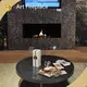 Best Wall Mounted Ethanol Fireplace Art Fireplace Company 1