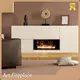 Water Vapor Electric Fireplace Insert by Art Fireplace 1