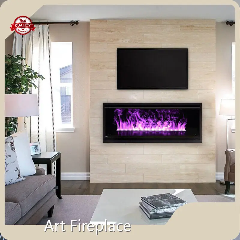 OEM Water Vapor Fireplace Logs Art Fireplace 1
