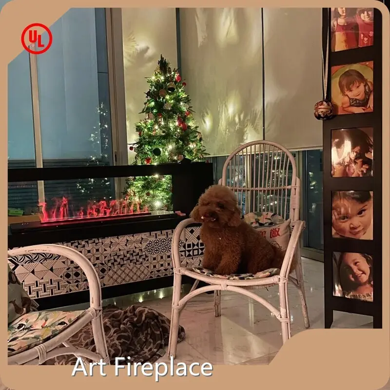 Art Fireplace 3d Vapor Fireplace-3 1