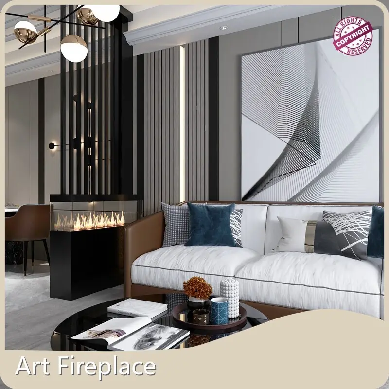 OEM Water Vapor Fireplaces Art Fireplace-2 1