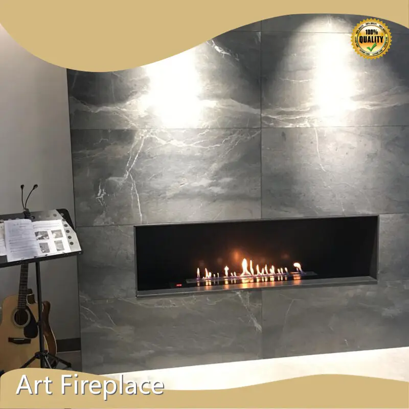 Art Fireplace Bio Ethanol Fireplace Wall Mounted - 1