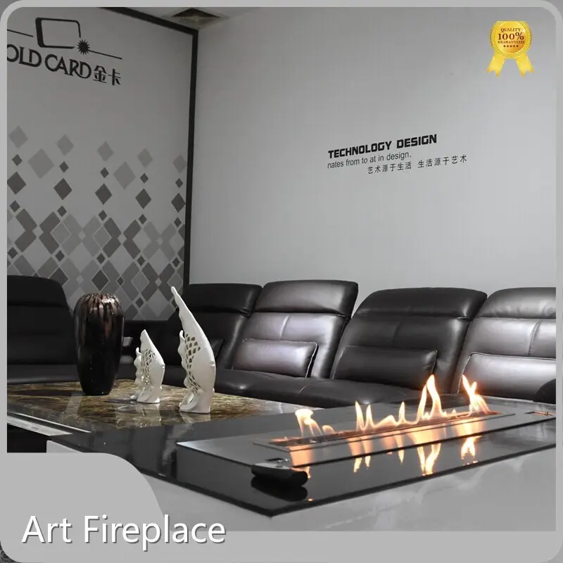Portable Ethanol Fireplace by Art Fireplace 1