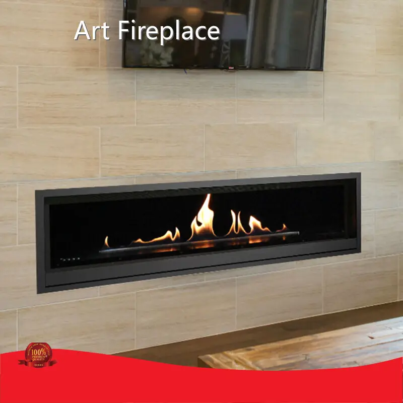 Art Fireplace'dan Çift Taraflı Etanol Şömine 1