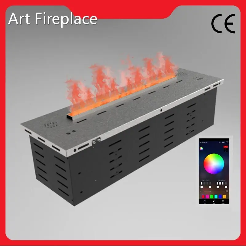 Hot Water Vapor Fireplace Logs Art Fireplace Brand 1