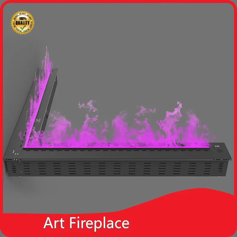 Wall Mounted Water Vapor Fireplace Art Fireplace, 1