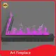 Wall Mounted Water Vapor Fireplace Art Fireplace, 1