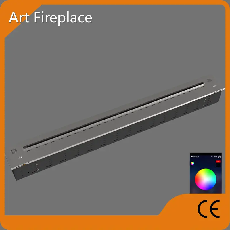 Custom Water Vapor Halogen Fireplace Art Fireplace-3 1